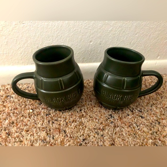 Black Rifle Coffee Co Kitchen Black Rifle Coffee Co Mugs 2 Poshmark